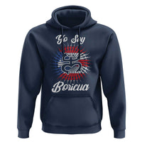 Yo Soy Boricua Hoodie Puerto Rico Flag Hispanic Heritage Month Taino - Wonder Print Shop