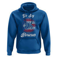 Yo Soy Boricua Hoodie Puerto Rico Flag Hispanic Heritage Month Taino - Wonder Print Shop