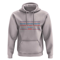 Tim Walz Hoodie Never Underestimate A Public School Teacher 2024 Star