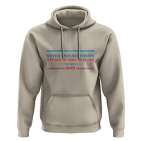 Tim Walz Hoodie Never Underestimate A Public School Teacher 2024 Star