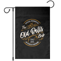 Funny 50th Birthday Garden Flag Official Member Of The Old Ball Clubs Gen X - Wonder Print Shop