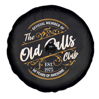 Funny 50th Birthday Spare Tire Cover Official Member Of The Old Ball Clubs Gen X - Wonder Print Shop