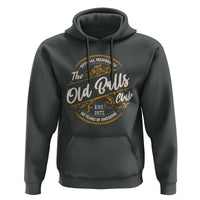 Funny 50th Birthday Hoodie Official Member Of The Old Ball Clubs Gen X - Wonder Print Shop