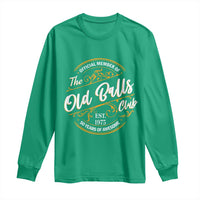 Funny 50th Birthday Long Sleeve Shirt Official Member Of The Old Ball Clubs Gen X - Wonder Print Shop