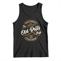 Funny 50th Birthday Tank Top Official Member Of The Old Ball Clubs Gen X - Wonder Print Shop