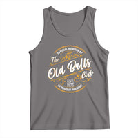 Funny 50th Birthday Tank Top Official Member Of The Old Ball Clubs Gen X - Wonder Print Shop