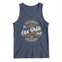Funny 50th Birthday Tank Top Official Member Of The Old Ball Clubs Gen X - Wonder Print Shop