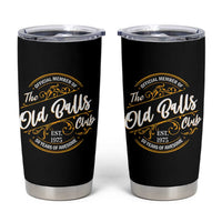 Funny 50th Birthday Tumbler Cup Official Member Of The Old Ball Clubs Gen X - Wonder Print Shop