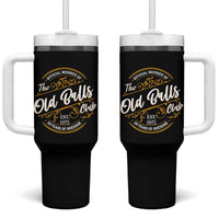 Funny 50th Birthday Tumbler With Handle Official Member Of The Old Ball Clubs Gen X - Wonder Print Shop