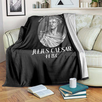 Funny Julius Caesar Throw Blanket What Are You Gonna Do Stab Me Roman History - Wonder Print Shop