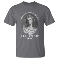Funny Julius Caesar T Shirt What Are You Gonna Do Stab Me Roman History - Wonder Print Shop