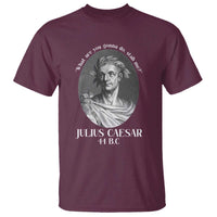 Funny Julius Caesar T Shirt What Are You Gonna Do Stab Me Roman History - Wonder Print Shop