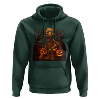 Funny Halloween Zombie Tung Tung Sahur Hoodie Italian Brainrot Meme - Wonder Print Shop