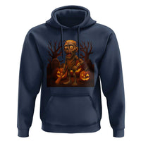 Funny Halloween Zombie Tung Tung Sahur Hoodie Italian Brainrot Meme - Wonder Print Shop