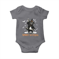 Funny Spooky And Feral Raccon Halloween Baby Onesie Racoon Lover - Wonder Print Shop