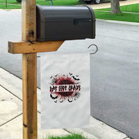 Funny Halloween Bat Shit Crazy Garden Flag Horror Spider Web - Wonder Print Shop