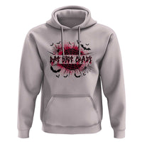 Funny Halloween Bat Shit Crazy Hoodie Horror Spider Web - Wonder Print Shop
