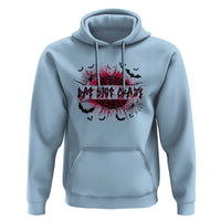 Funny Halloween Bat Shit Crazy Hoodie Horror Spider Web - Wonder Print Shop