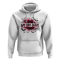 Funny Halloween Bat Shit Crazy Hoodie Horror Spider Web - Wonder Print Shop