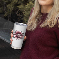 Funny Halloween Bat Shit Crazy Tumbler Cup Horror Spider Web - Wonder Print Shop