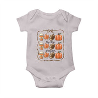 Tis The Season Fall Thanksgiving Baby Onesie American Football Pumpkin - Wonder Print Shop