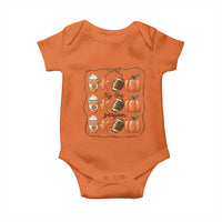 Tis The Season Fall Thanksgiving Baby Onesie American Football Pumpkin - Wonder Print Shop