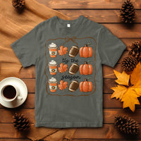 Tis The Season Fall Thanksgiving T Shirt American Football Pumpkin - Wonder Print Shop