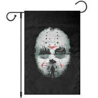 Halloween Jason Hockey Mask Friday 13th Slasher Garden Flag - Wonder Print Shop