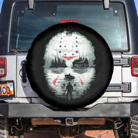Halloween Jason Hockey Mask Friday 13th Slasher Spare Tire Cover - Wonder Print Shop