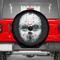 Halloween Jason Hockey Mask Friday 13th Slasher Spare Tire Cover - Wonder Print Shop