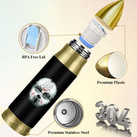 Halloween Jason Hockey Mask Friday 13th Slasher Bullet Tumbler - Wonder Print Shop