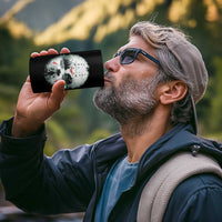 Halloween Jason Hockey Mask Friday 13th Slasher 4 in 1 Can Cooler Tumbler - Wonder Print Shop