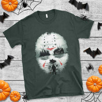Halloween Jason Hockey Mask Friday 13th Slasher T Shirt - Wonder Print Shop