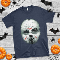 Halloween Jason Hockey Mask Friday 13th Slasher T Shirt - Wonder Print Shop