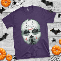 Halloween Jason Hockey Mask Friday 13th Slasher T Shirt - Wonder Print Shop