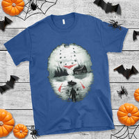Halloween Jason Hockey Mask Friday 13th Slasher T Shirt - Wonder Print Shop