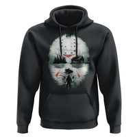 Halloween Jason Hockey Mask Friday 13th Slasher Hoodie - Wonder Print Shop