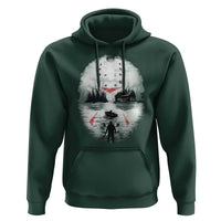 Halloween Jason Hockey Mask Friday 13th Slasher Hoodie - Wonder Print Shop