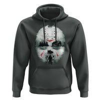 Halloween Jason Hockey Mask Friday 13th Slasher Hoodie - Wonder Print Shop