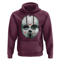 Halloween Jason Hockey Mask Friday 13th Slasher Hoodie - Wonder Print Shop