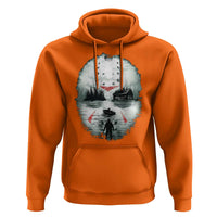 Halloween Jason Hockey Mask Friday 13th Slasher Hoodie - Wonder Print Shop