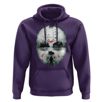 Halloween Jason Hockey Mask Friday 13th Slasher Hoodie - Wonder Print Shop