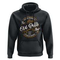 75th Birthday Est 1951 Hoodie Official Member Of The Old Ball Clubs