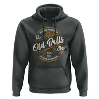 75th Birthday Est 1951 Hoodie Official Member Of The Old Ball Clubs