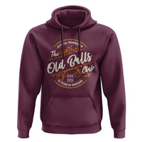 75th Birthday Est 1951 Hoodie Official Member Of The Old Ball Clubs