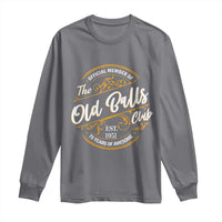 75th Birthday Est 1951 Long Sleeve Shirt Official Member Of The Old Ball Clubs
