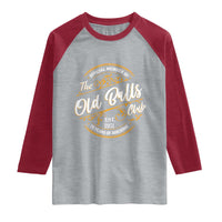 75th Birthday Est 1951 Raglan Shirt Official Member Of The Old Ball Clubs