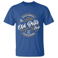 75th Birthday Est 1951 T Shirt Official Member Of The Old Ball Clubs