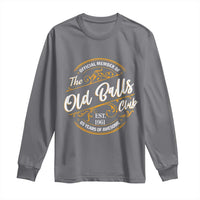 65th Birthday Est 1961 Long Sleeve Shirt Official Member Of The Old Ball Clubs