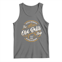 65th Birthday Est 1961 Tank Top Official Member Of The Old Ball Clubs